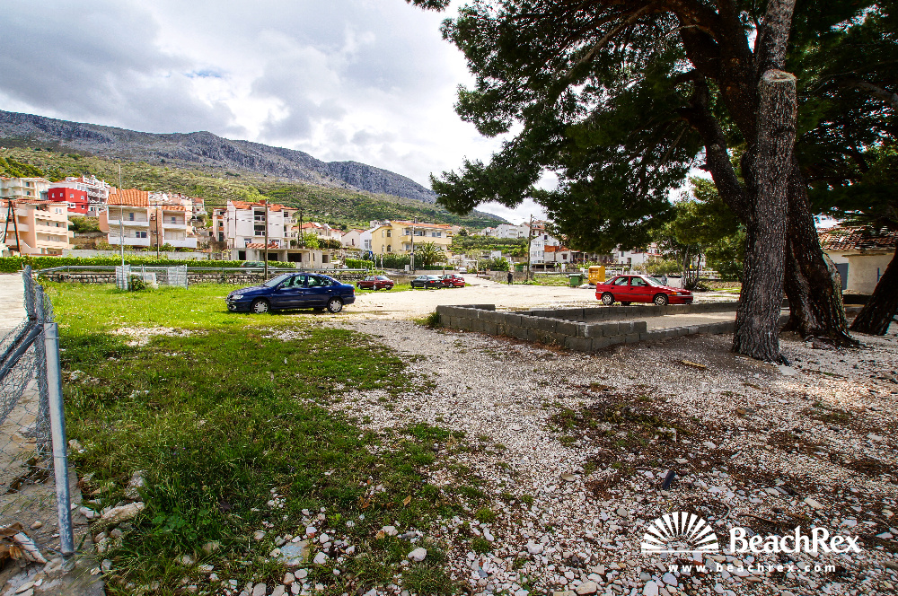 Croatia - Dalmatia  Split -  Podstrana - Beach Mutogras
