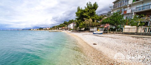 Croatia - Dalmatia  Split -  Podstrana - Beach Mutogras
