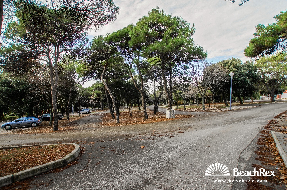 Kroatien - Istra -  Rovinj - Strand Valdaliso