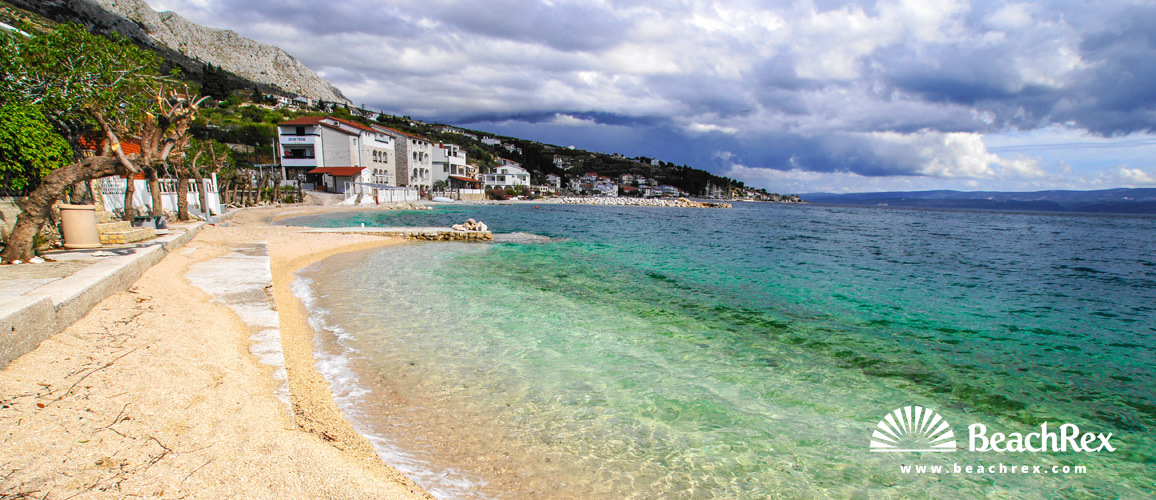Croatia - Dalmatia  Split -  Jesenice - Beach Suhi Potok