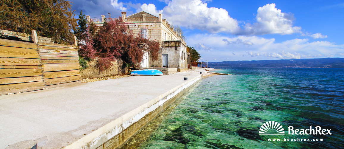 Croatia - Dalmatia  Split -  Dugi Rat - Beach Mali Rat