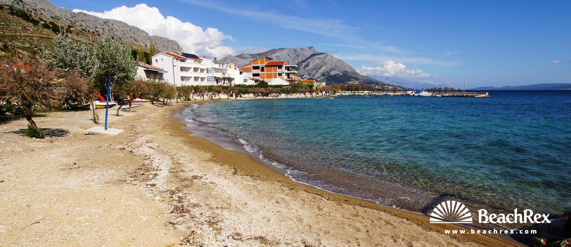 Croatia - Dalmatia  Split -  Duće - Beach Duće