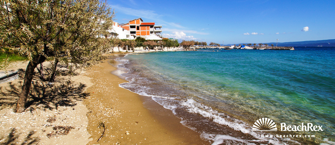 Croatia - Dalmatia  Split -  Duće - Beach Duće