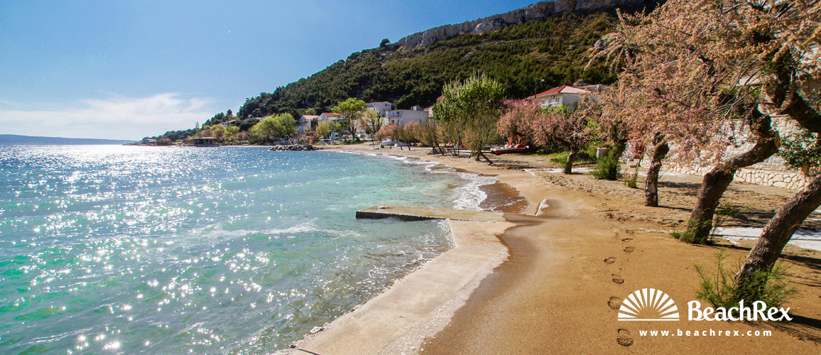 Croatia - Dalmatia  Split -  Duće - Beach Duće