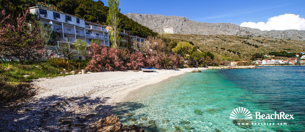 Croatia - Dalmatia  Split -  Duće - Beach Duće