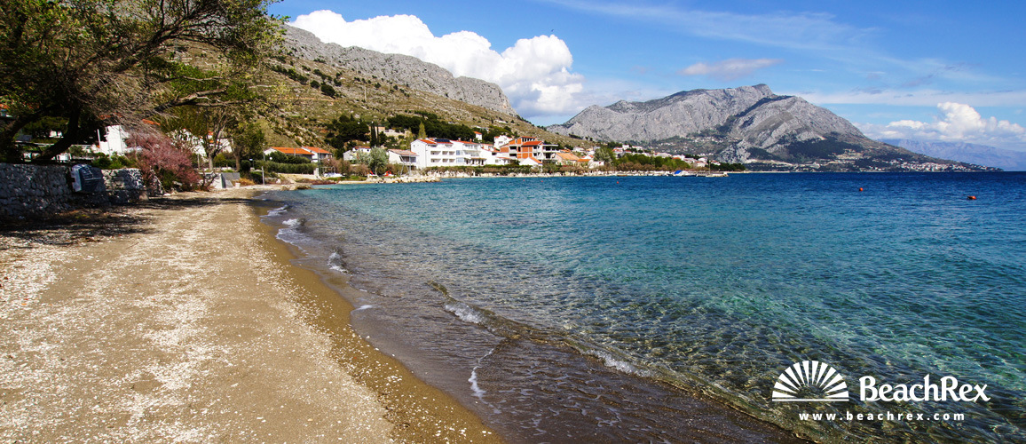 Croatia - Dalmatia  Split -  Duće - Beach Duće
