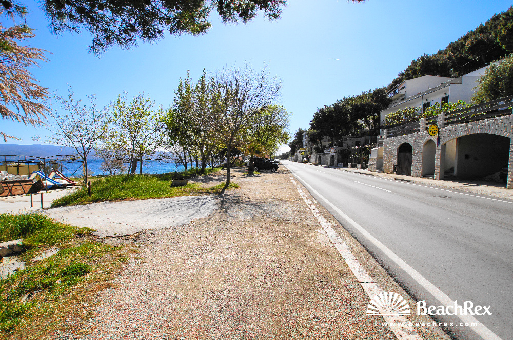 Croatia - Dalmatia  Split -  Duće - Beach Duće