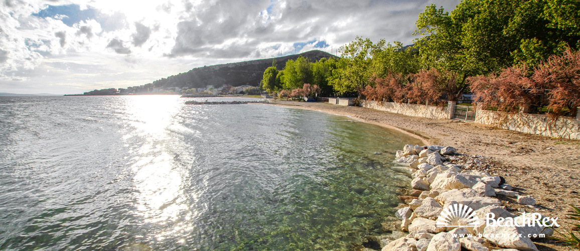 Croatia - Dalmatia  Split -  Duće - Beach Rogač
