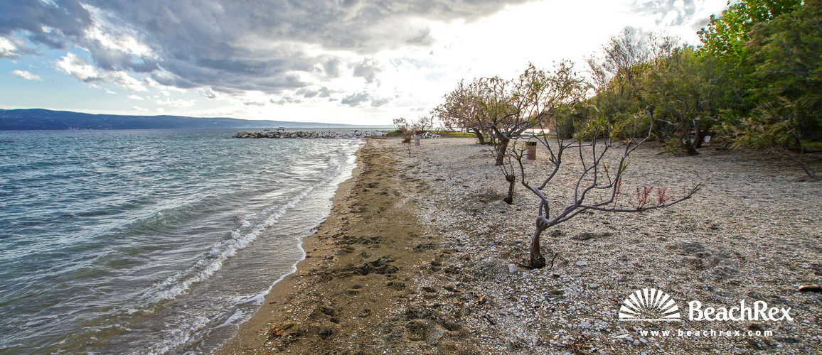 Croatia - Dalmatia  Split -  Duće - Beach Rogač