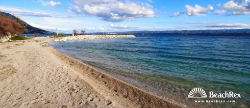 Hrvaška - Dalmacija  Split -  Duće - Plaža Rogač