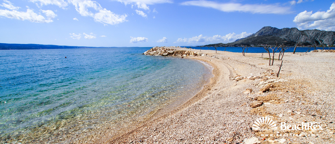 Croazia - Dalmazia  Split -  Omiš - Spiaggia Nemira