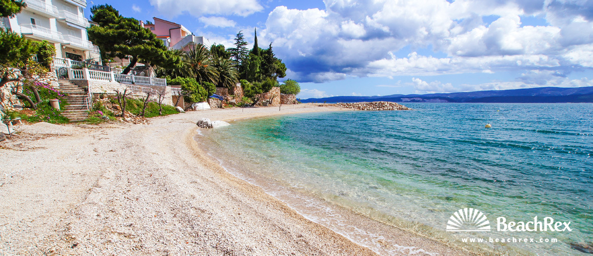 Croazia - Dalmazia  Split -  Omiš - Spiaggia Nemira