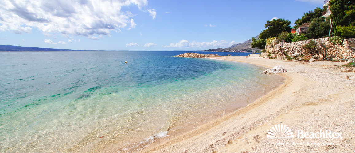 Croazia - Dalmazia  Split -  Omiš - Spiaggia Nemira