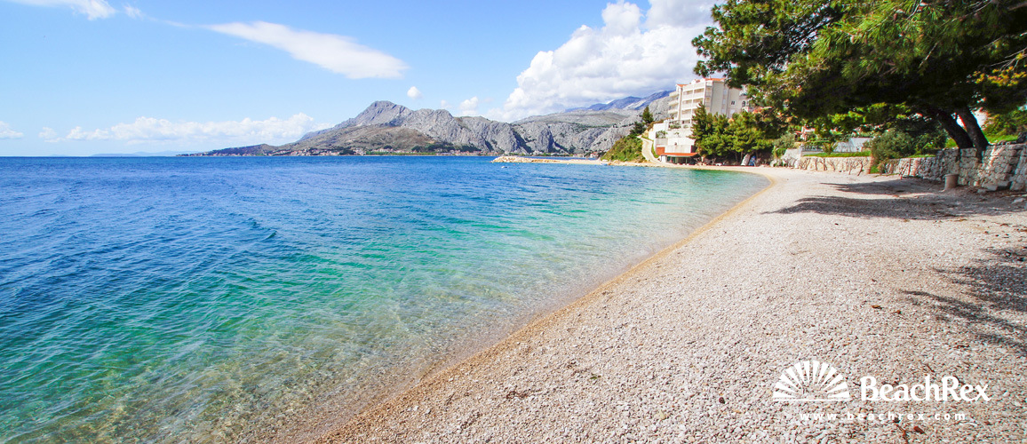 Croazia - Dalmazia  Split -  Omiš - Spiaggia Nemira