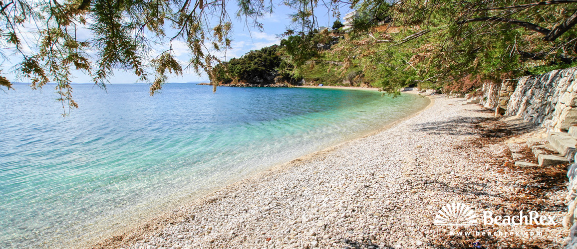 Croatia - Dalmatia  Split -  Stanići - Beach Mala Luka