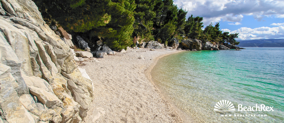 Croatia - Dalmatia  Split -  Stanići - Beach Mala Luka