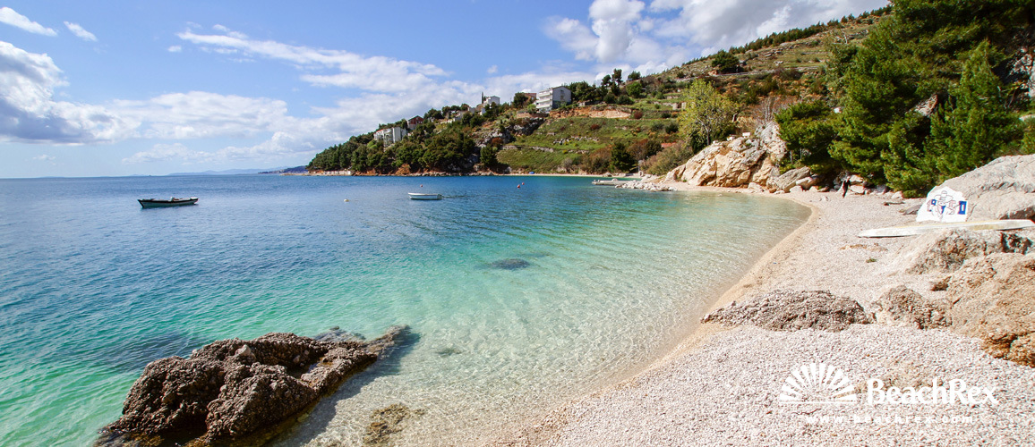 Croatia - Dalmatia  Split -  Stanići - Beach Mala Luka
