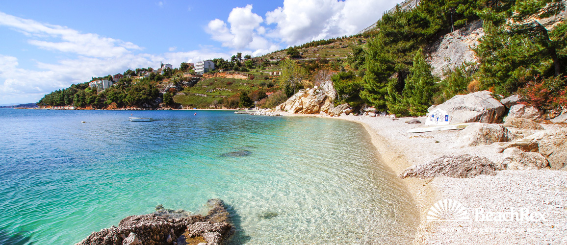 Croatia - Dalmatia  Split -  Stanići - Beach Mala Luka
