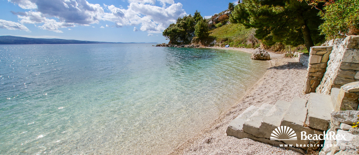 Croatia - Dalmatia  Split -  Stanići - Beach Mala Luka