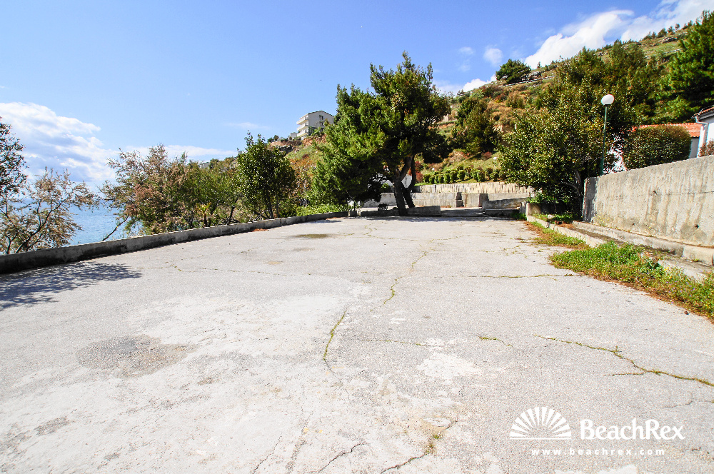 Croatia - Dalmatia  Split -  Stanići - Beach Mala Luka