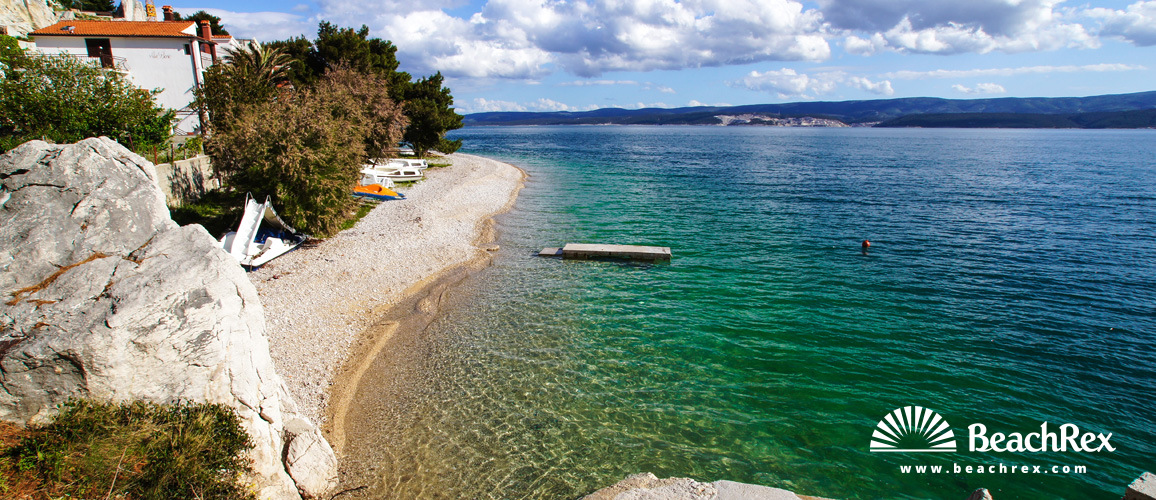 Croatia - Dalmatia  Split -  Čelina - Beach Čelina