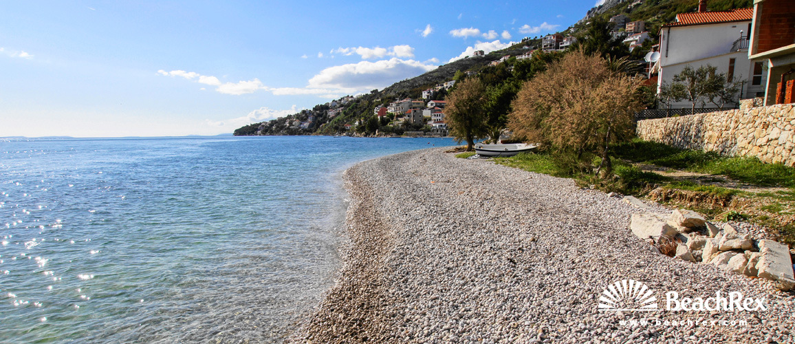 Croatia - Dalmatia  Split -  Čelina - Beach Čelina