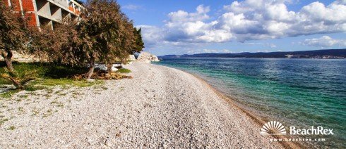 Croatia - Dalmatia  Split -  Čelina - Beach Čelina