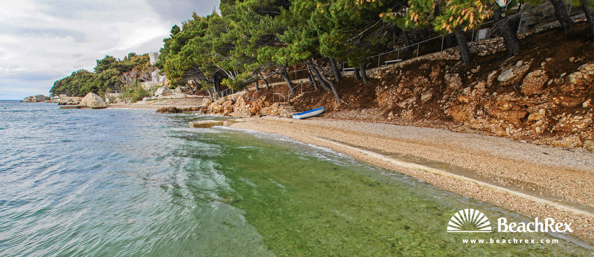 Croatia - Dalmatia  Split -  Lokva Rogoznica - Beach Ruskamen