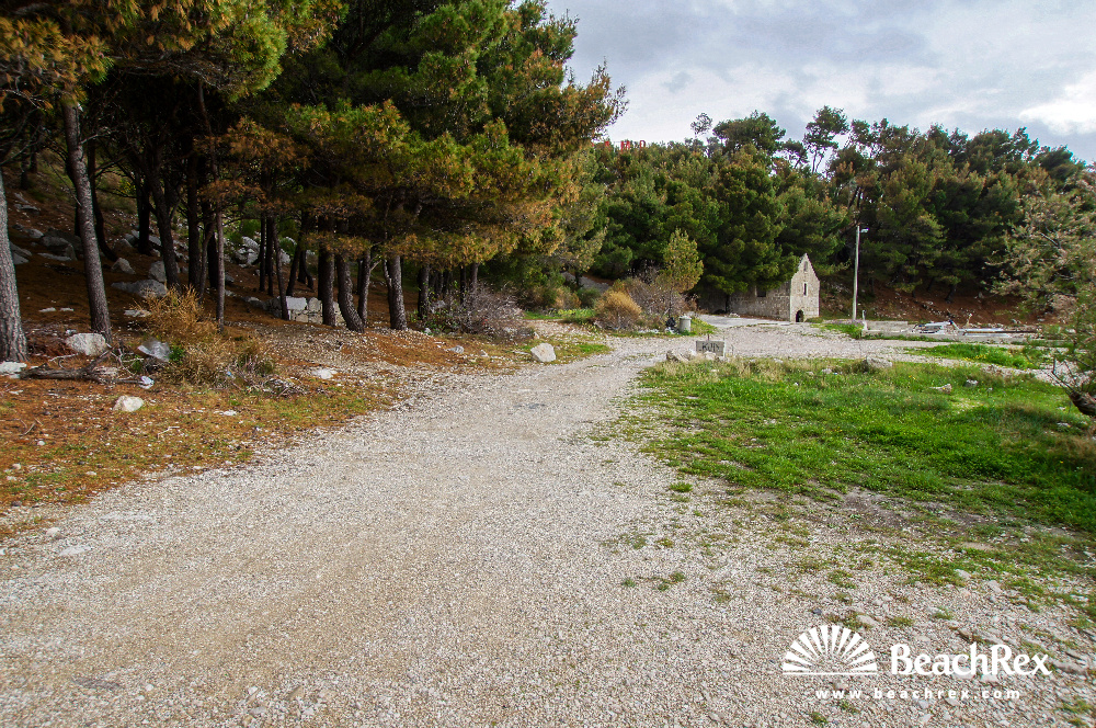 Croatia - Dalmatia  Split -  Lokva Rogoznica - Beach Ruskamen