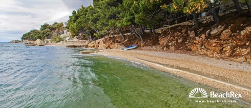 Croatia - Dalmatia  Split -  Lokva Rogoznica - Beach Ruskamen