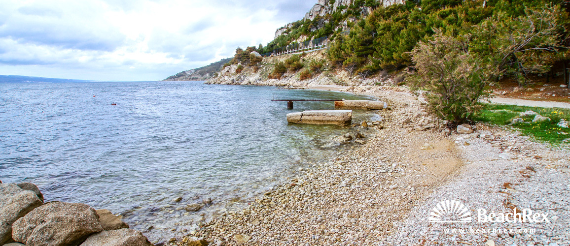 Croatia - Dalmatia  Split -  Lokva Rogoznica - Beach Čamac