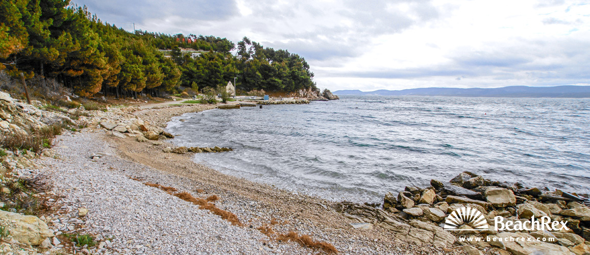 Croatia - Dalmatia  Split -  Lokva Rogoznica - Beach Čamac