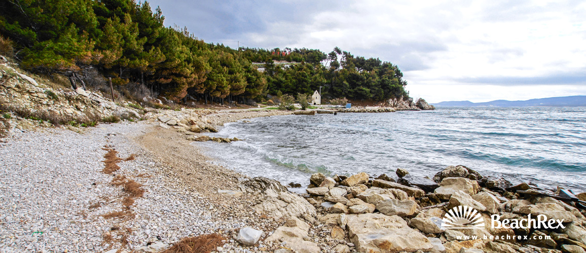 Croatia - Dalmatia  Split -  Lokva Rogoznica - Beach Čamac