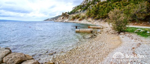 Croatia - Dalmatia  Split -  Lokva Rogoznica - Beach Čamac