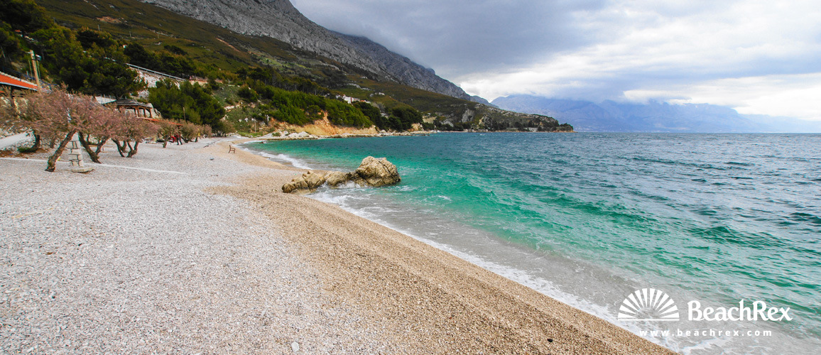 Croatia - Dalmatia  Split -  Lokva Rogoznica - Beach Artina