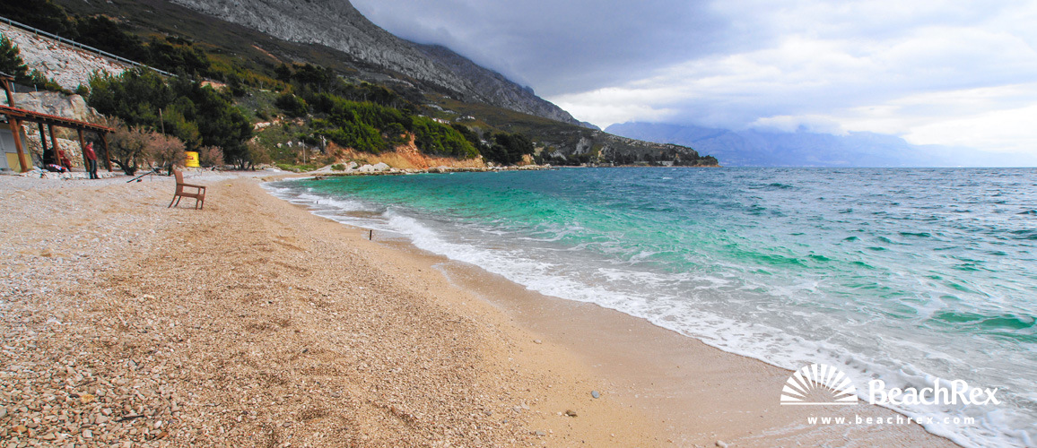 Croatia - Dalmatia  Split -  Lokva Rogoznica - Beach Artina