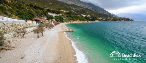 Croatia - Dalmatia  Split -  Lokva Rogoznica - Beach Artina