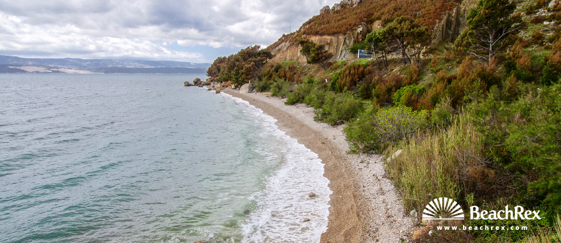 Croatia - Dalmatia  Split -  Lokva Rogoznica - Beach Tuna