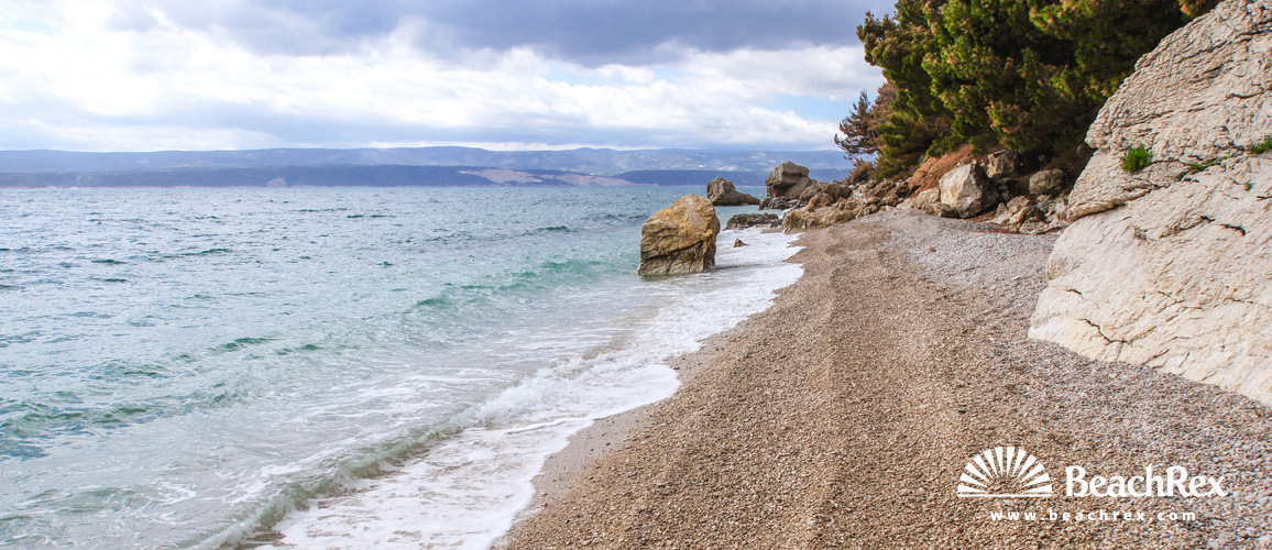 Croatia - Dalmatia  Split -  Lokva Rogoznica - Beach Tuna
