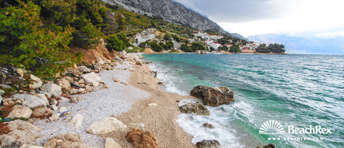 Croatia - Dalmatia  Split -  Lokva Rogoznica - Beach Tuna