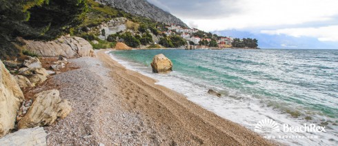 Croatia - Dalmatia  Split -  Lokva Rogoznica - Beach Tuna