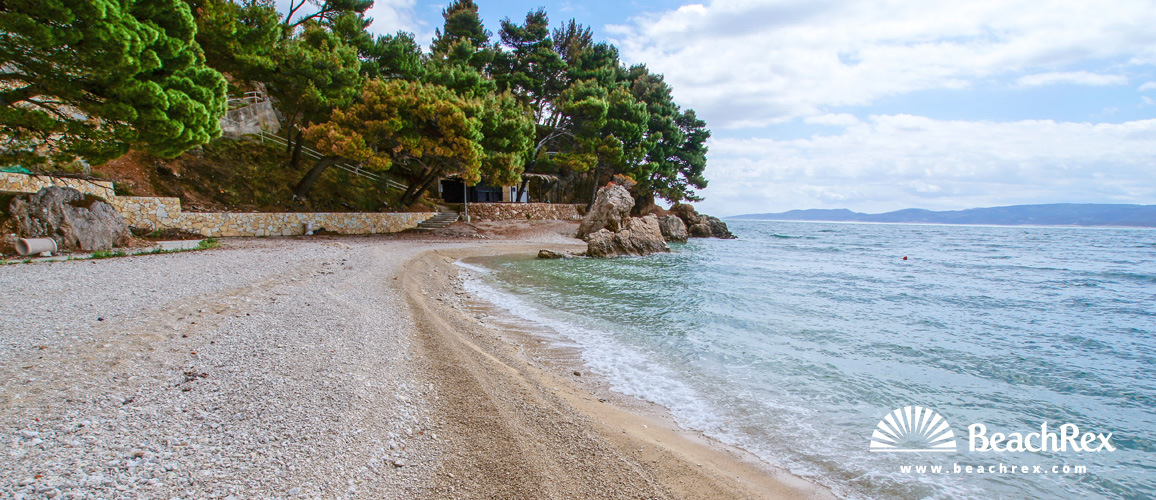 Croatia - Dalmatia  Split -  Medići - Beach Medići