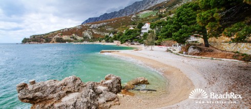 Croazia - Dalmazia  Split -  Medići - Spiaggia Medići