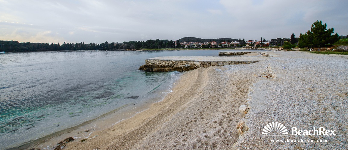Croatia - Istra -  Rovinj - Beach Biondi