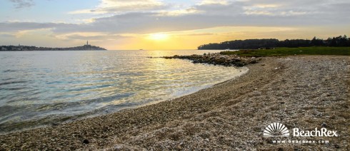 Croatia - Istra -  Rovinj - Beach Biondi