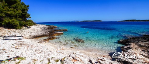 Croatia - Dalmatia  Dubrovnik - Island Korčula -  Potirna - Beach Nova