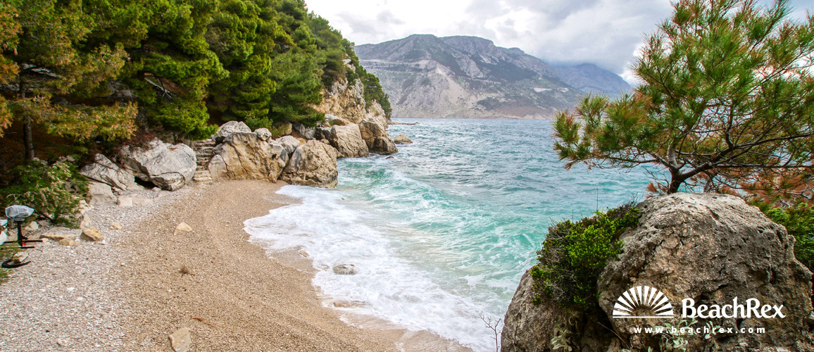 Croatia - Dalmatia  Split -  Pisak - Beach Vruje