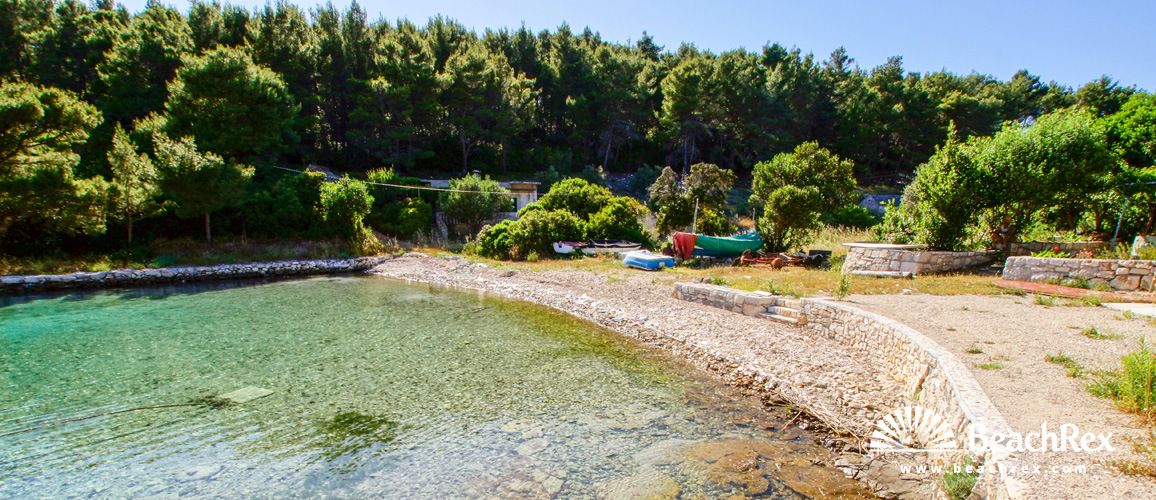 Hrvatska - Dalmacija  Dubrovnik - Otok Korčula -  Potirna - Plaža Slatina