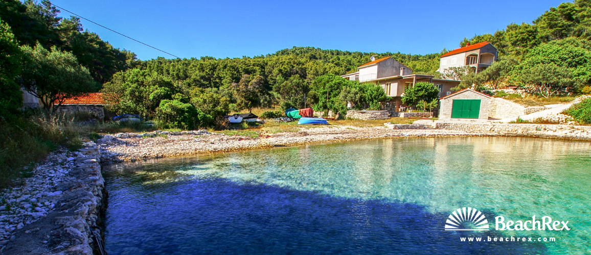 Hrvatska - Dalmacija  Dubrovnik - Otok Korčula -  Potirna - Plaža Slatina