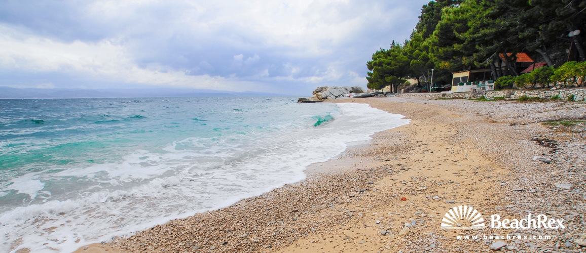 Croatia - Dalmatia  Split -  Brela - Beach Podcrkavlje